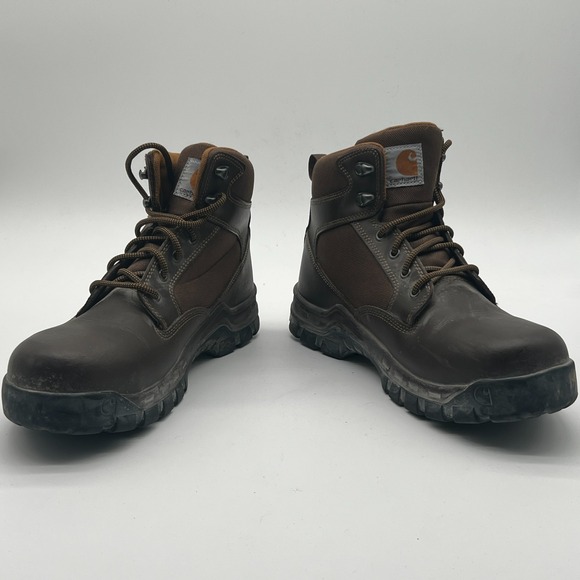 Carhartt Other - Carhartt CMF6284 Rugged Flex 6 Steel Toe Work Boots Mens 11 M Brown Leather EH